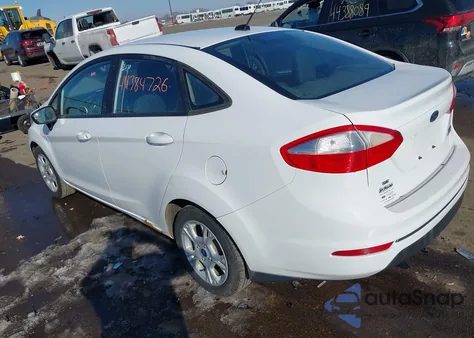 2015 Ford Fiesta Se из США, поврежденный, VIN 3FADP4BJ2FM187814